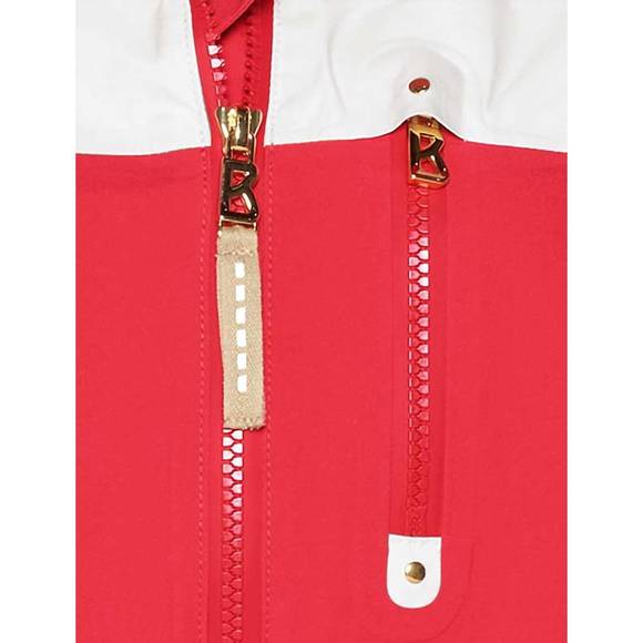 NEW BOGNER nela-t ski jacket in hot red - Picture 5 of 8